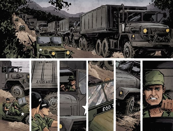 Alex De Campi Teams Veterans With Comics Artists For True War Stories