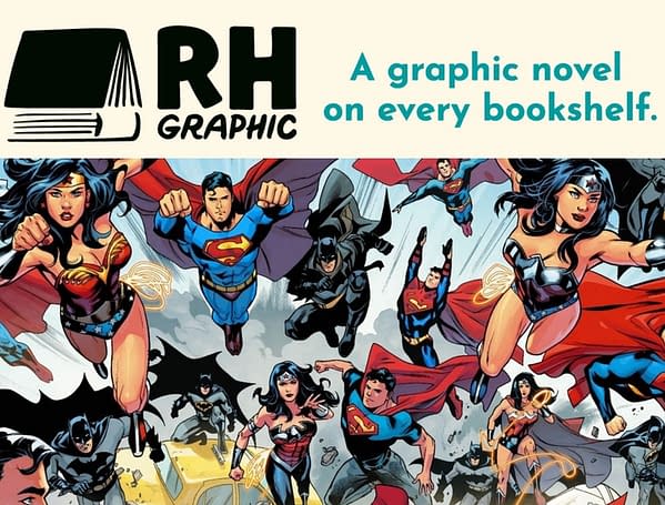 Gossip: Random House To Publish Original DC Graphic Novels?