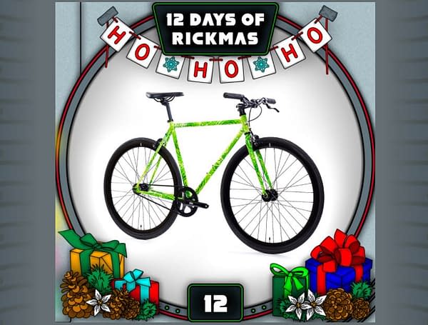 Rick and Morty: The 12 Days of Rickmas Day #12 (Image: Adult Swim/State Bicycle Co.)