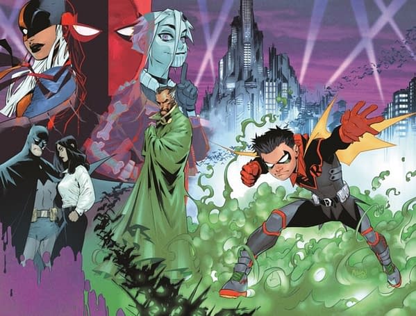 Next Batman And Robin - Tim Fox, Damian Wayne Get Own DC Comics Series