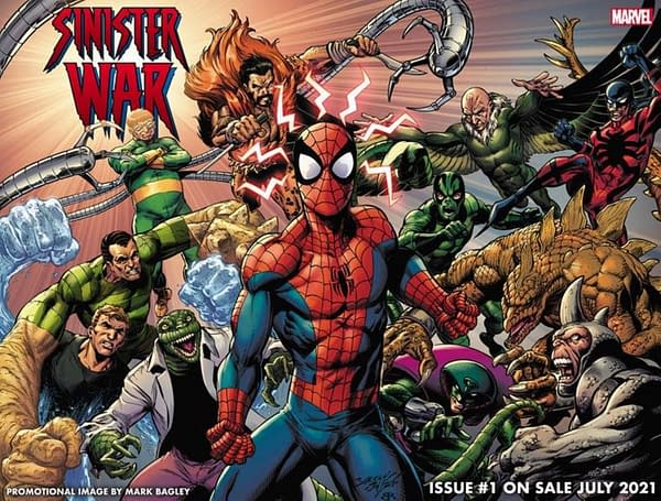 LATE: Spider-Man And The Sinister War