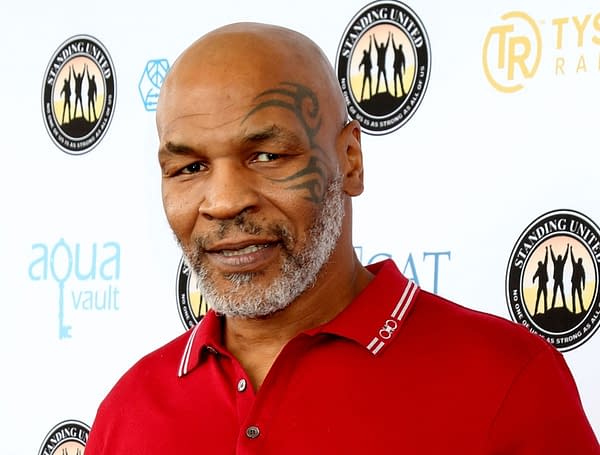 LOS ANGELES - AUG 2: Mike Tyson at the Mike Tyson Celebrity Golf Tournament at the Monarch Beach Resort on August 2, 2019 in Dana Point, CA (Kathy Hutchins / Shutterstock.com)