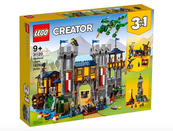 Travel Back to Medieval Time As LEGO Reveals Their New 3in1 Castle Set