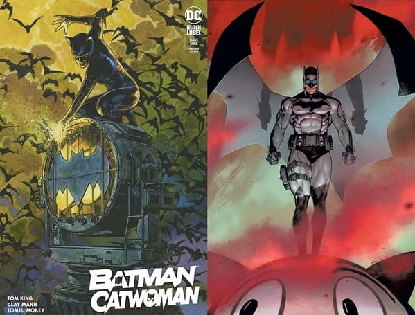 Liam Sharp Takes Over Batman/Catwoman For Three Issues