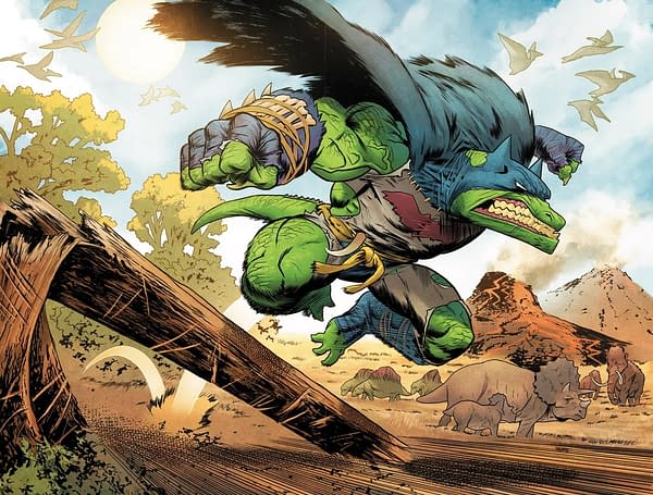 DC Comics Turns Justice League Into Dinosaurs For Jurassic LEague