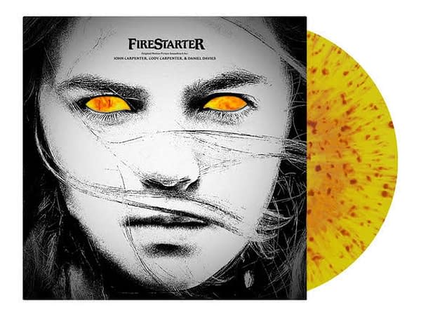 Firestarter Score Is By John Carpenter, On Preorder Right Now