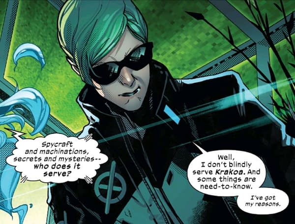 Abigail Brand Explains Her Entire Plan In X-Men Red #10