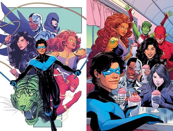 Nightwing's New Superhero Team For 2023 (Spoilers)