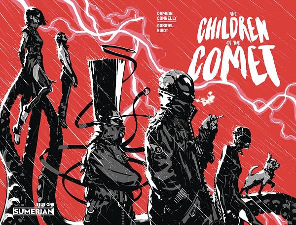 Cover image for CHILDREN OF THE COMET #1 (OF 5) CVR A KIKOT WRAPAROUND (MR)