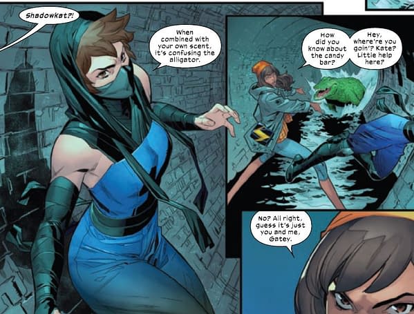Iman Vellani Writes Ms Marvel as a Major Krakoan-Era X-Men Comic Book