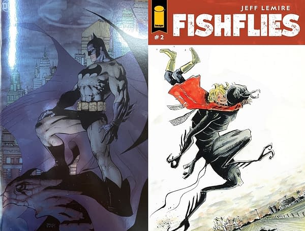 Errors For Batman #608 Batman Day Foil Edition & Fishflies #2