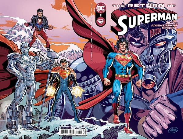 Cover image for Return of Superman 30th Anniversary Special