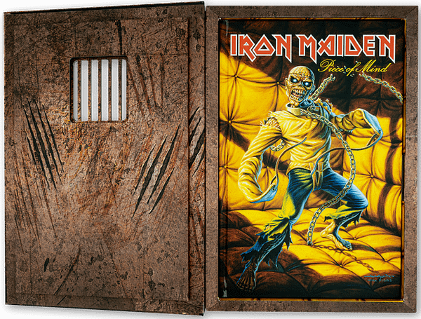 Iron Maiden Creates A Piece Of Mind Graphic Novel With Z2 Comics