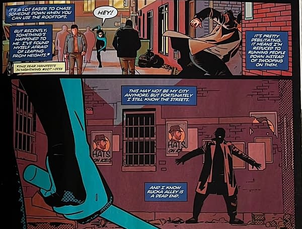 NIghtwing Gets A Zur-En-Arrh All Of His Very Own (Spoilers)