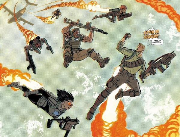 Image Comics/Skybound Redact Final Pages From GI Joe #1 Review Copies