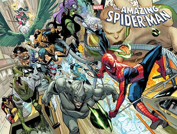 Joe Kelly, Pepe Larraz & John Romita Jr Relaunch Amazing Spider-Man #1