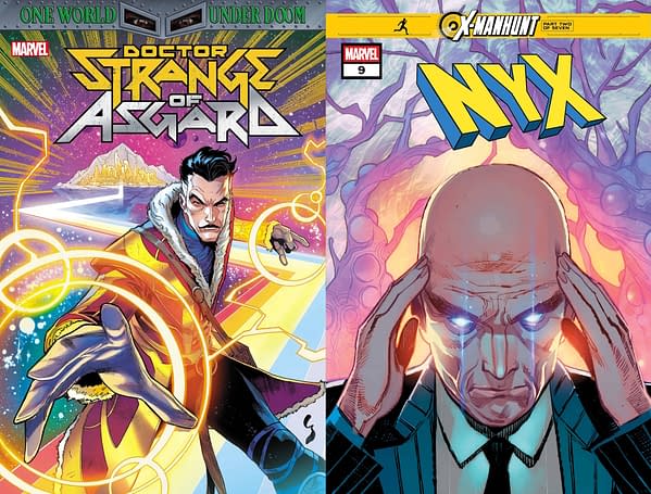 Doctor Strange #1 Is Not a One World Under Doom Tie-In But NYX #8 Is