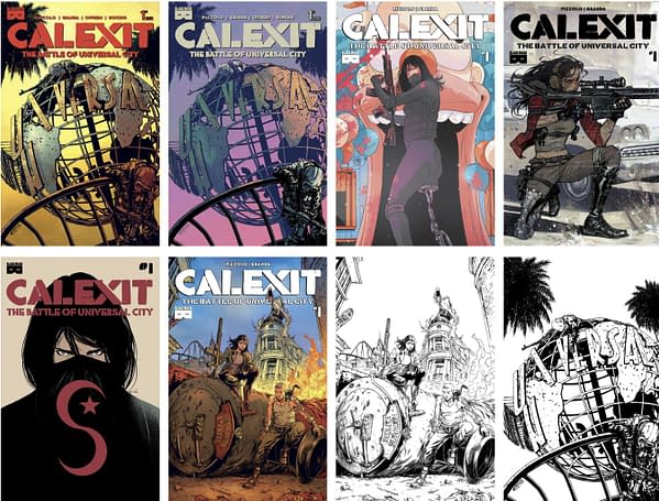 Calexit: The Battle For Universal City- Two Years Late But Now On FOC