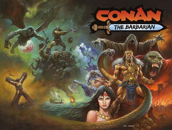 Titan Comics October 2025 Solicits