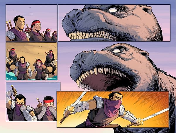 Teenage Mutant Ninja Turtles Vs Godzilla &#038; More At San Diego Comic-Con