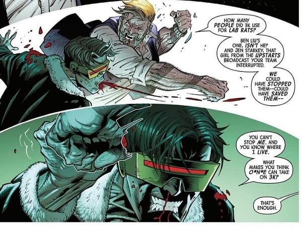 Marvel Comics Spoilers