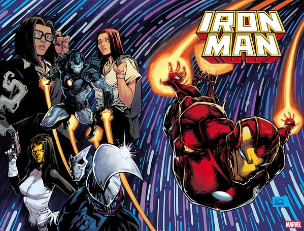 NYCC: Iron Man #1 by Joshua Williamson & Carmen Carnero For 2026