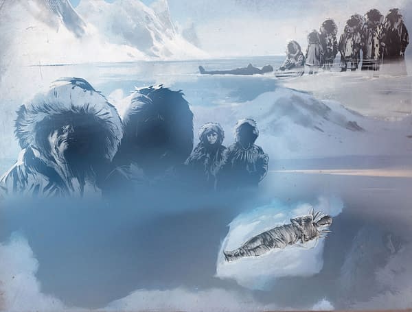 Interior preview page from No Man's Land #3