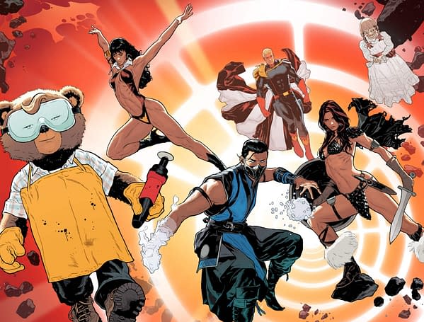 Bleeding Cool Presents: Full DC Comics February 2026 Solicits