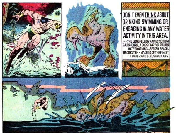 Marvel Comics Presents: The Time Namor Got Political About Pollution in 1989