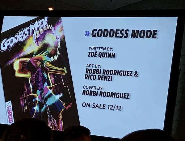 Vertigo's Goddess Mode, Hex Wives, Lucifer, High Level and Safe Sex Previewed at NYCC Panel