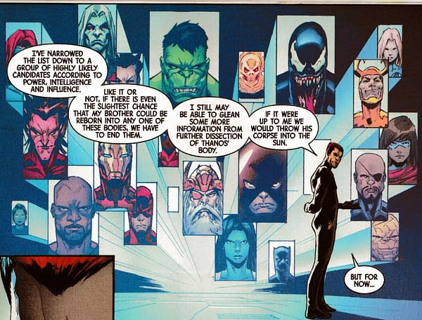 The New Thanos Will Be One Of These People &#8211; Guardians Of The Galaxy #1 SPOILERS