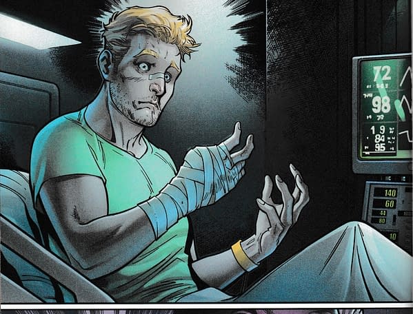Avengers: No Road Home #2 Makes a Major Change to Hawkeye (Spoilers)