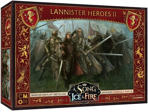 CMON's 'Song of Ice and Fire' Previews New Units