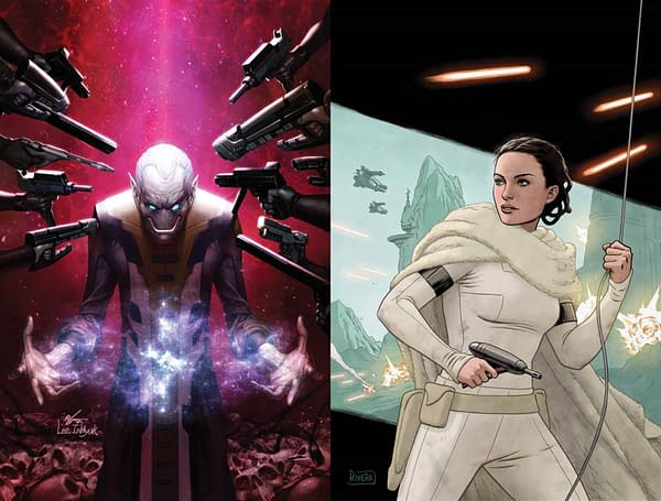 Marvel Ch-Ch-Changes &#8211; Black Order and Padme Amidala