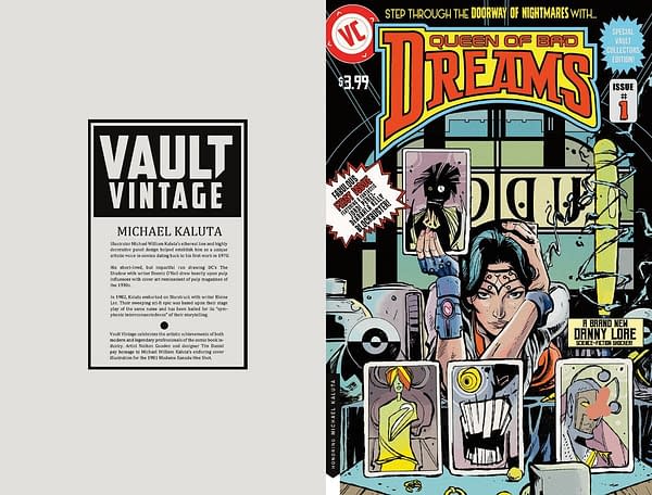 Vault Comics Vows to Publish Vintage Homage Variants for Every New #1 in 2019