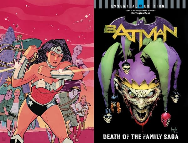 DC Comics Cancelled Collections &#8211; Batman: Death of the Family and Wonder Woman: Blood And Guts