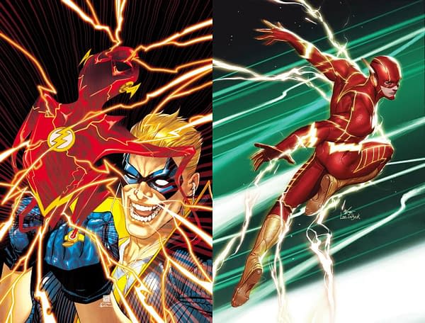 Kevin Shinick and Clayton Henry Take Over Flash Comic in October.