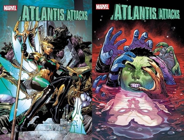 Atlantis Attacks Now Rescheduled - Marvel MIA List Updated Again