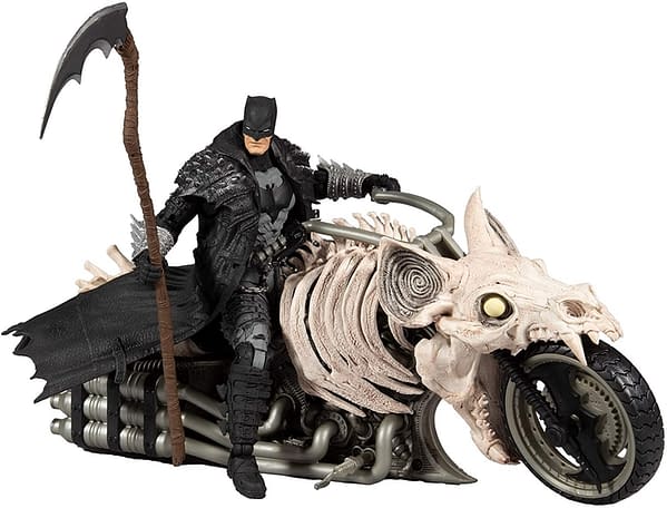 Batman Death Metal Batcycle Pre-Orders Arrive From McFarlane Toys