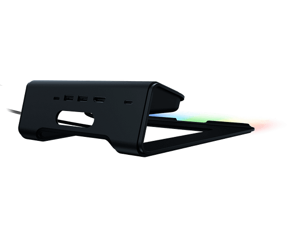 A look at the Laptop Stand Chroma V2, courtesy of Razer.