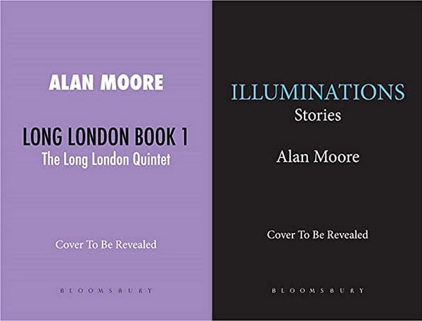 Bloomsbury Wins Alan Moore's Short Stories & Long London Novels At Auction