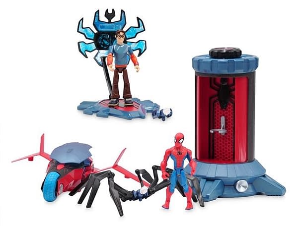 Crime Lab Spider-Man Comes to shopDisney with New Toybox Figure