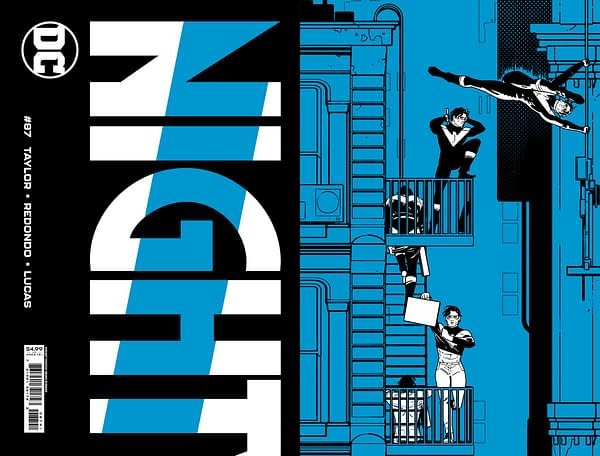 Nightwing to Be Top and Bottom in New Vertical Connecting Variants
