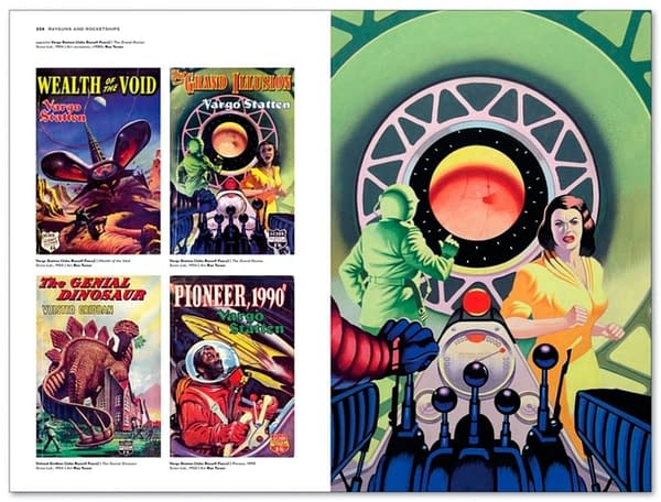 Rian Hughes Surates Sci-Fi Cover Collection