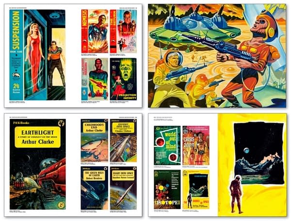 Rian Hughes Surates Sci-Fi Cover Collection