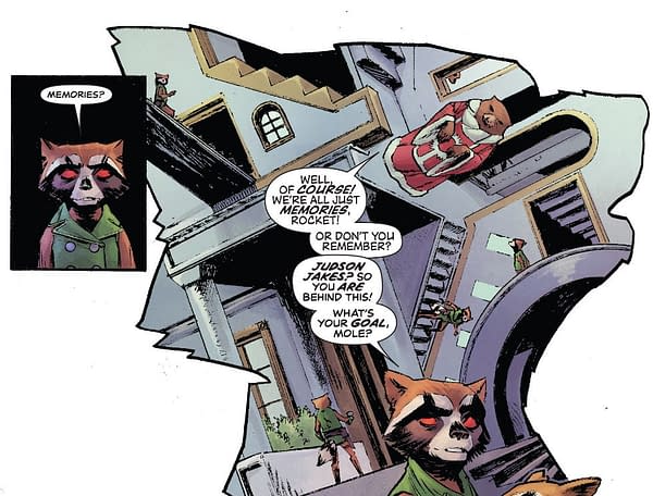 rocket raccoon comic 2022