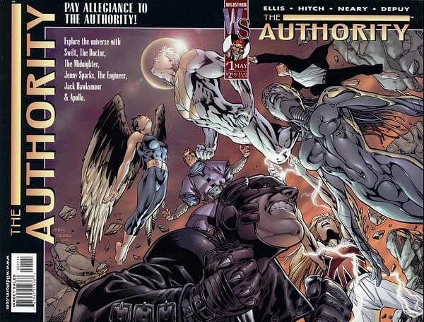 Warren Ellis & Bryan Hitch's The Authority