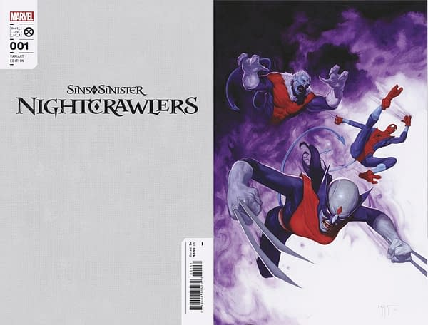 Cover image for NIGHTCRAWLERS 1 GIST VIRGIN VARIANT [SIN]