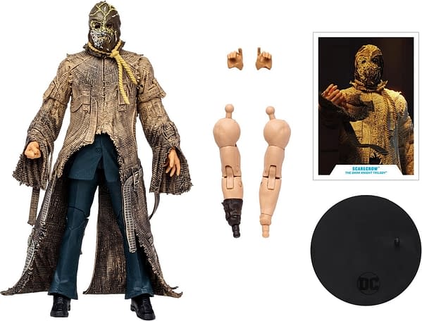 McFarlane Toys Unleashes the Fear with Batman Begins Scarecrow 