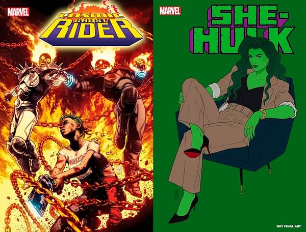 She-Hulk & Cosmic Ghost Rider Missing From Marvel in August